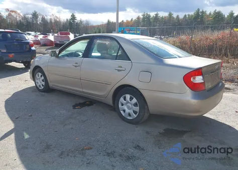 2004 Toyota Camry Le из США, поврежденный, VIN 4T1BE32K14U862616